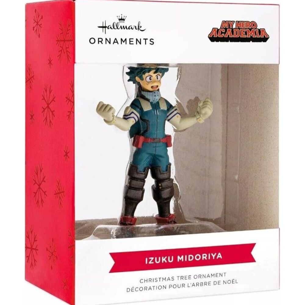 Hallmark My Hero‎ Academia Deku Christmas Ornament Izuku Midoriya Anime Gifts